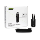 Shure MVX2U MOTIV XLR to USB-C Streaming Adapter — Being Shipped
