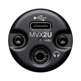 Shure MVX2U MOTIV XLR to USB-C Streaming Adapter — Being Shipped