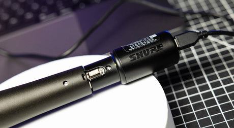 Shure MVX2U MOTIV XLR to USB-C Streaming Adapter — Being Shipped
