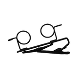 Shure Dual Microphone Tie Clip for MX Series Microphones — Being Shipped