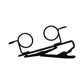 Shure Dual Microphone Tie Clip for MX Series Microphones — Being Shipped