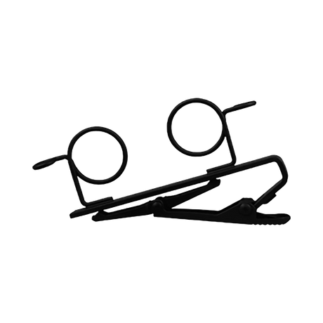 Shure Dual Microphone Tie Clip for MX Series Microphones — Being Shipped