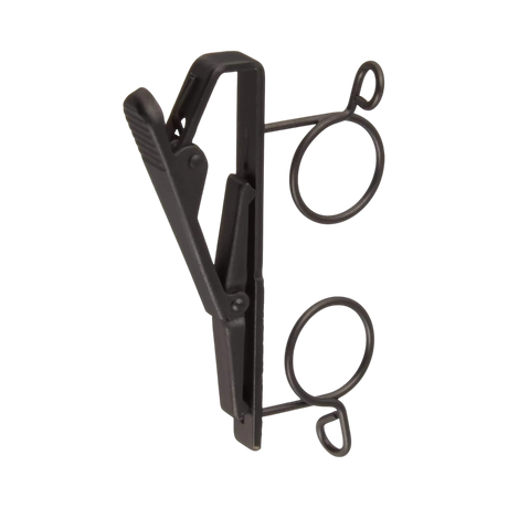 Shure Dual Microphone Tie Clip for MX Series Microphones — Being Shipped