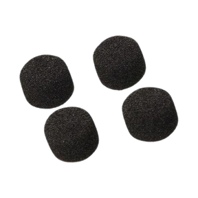 Shure Black Foam Windscreens Set (Set Of 4) — Being Shipped
