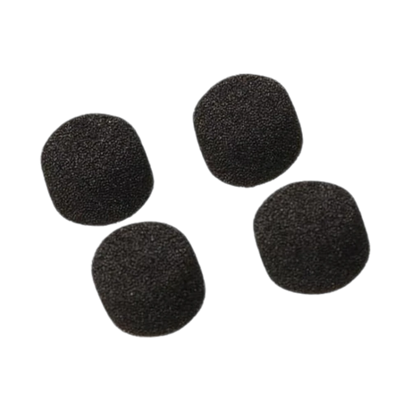 Shure Black Foam Windscreens Set (Set Of 4) — Being Shipped