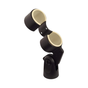 Shure Dual Microphone Mount for SM57 Beta 57A 545 Series — Being Shipped