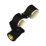 Shure Dual Microphone Mount for SM57 Beta 57A 545 Series — Being Shipped