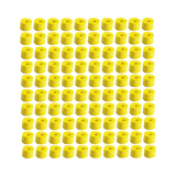 Shure EAYLF1-100 Foam Sleeves for Shure Sound Isolation Earphones (Yellow, 50 Pairs) — Being Shipped