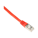 Black Box 2ft CAT6 250-MHz Stranded Shielded Ethernet Cable (Red) — Being Shipped