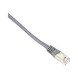 Black Box 20ft CAT6 Shielded Ethernet Patch Cable (Gray) — Being Shipped