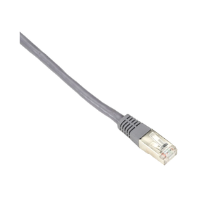 Black Box 20ft CAT6 Shielded Ethernet Patch Cable (Gray) — Being Shipped