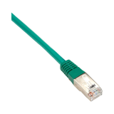 Black Box 15ft Shielded CAT6 Ethernet Cable (Green) — Being Shipped