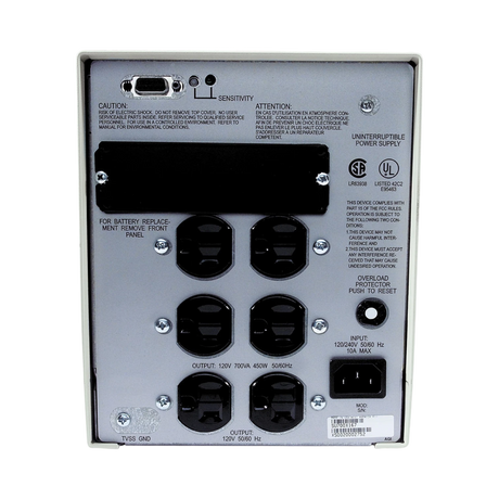 APC SU700X167 6xNEMA 5-15R Outlets Smart-UPS Uninterruptible Power Supply — Being Shipped