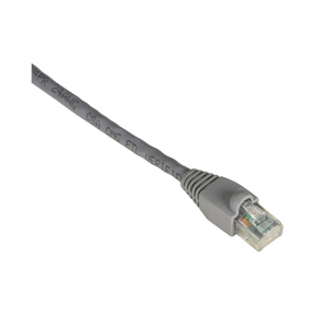 Black Box 10ft CAT6 Snagless Ethernet Patch Cable (Gray) — Being Shipped