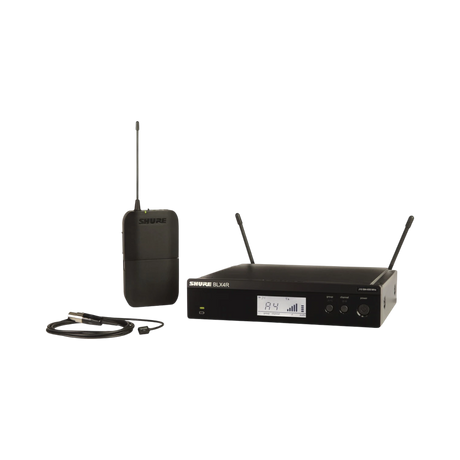 Shure BLX14R/W93 Rackmount Wireless Omni Lavalier Microphone System — Being Shipped