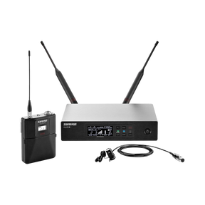 Shure QLXD14/85 Digital Wireless Cardioid Lavalier Microphone System — Being Shipped
