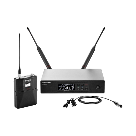 Shure QLXD14/85 Digital Wireless Cardioid Lavalier Microphone System — Being Shipped