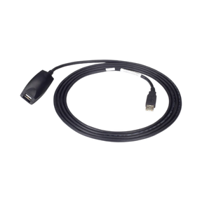 Black Box 16ft USB 2.0 Active Repeater Type A Male to Type A Female Cable (Black) — Being Shipped