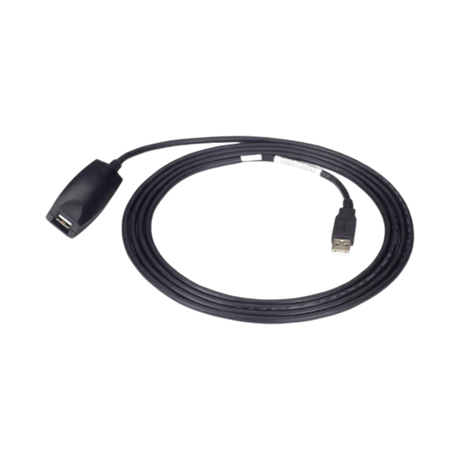 Black Box 16ft USB 2.0 Active Repeater Type A Male to Type A Female Cable (Black) — Being Shipped