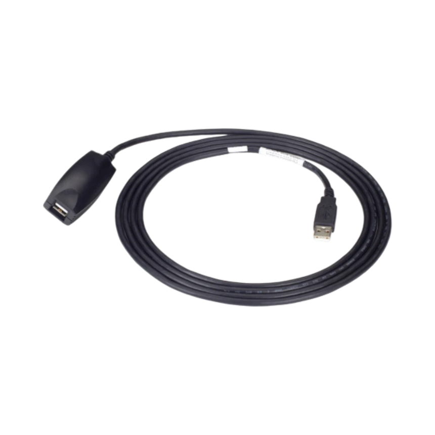 Black Box 16ft USB 2.0 Active Repeater Type A Male to Type A Female Cable (Black) — Being Shipped