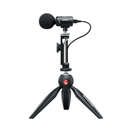 Shure MV88+ Video Kit Stereo Condenser Microphone — Being Shipped