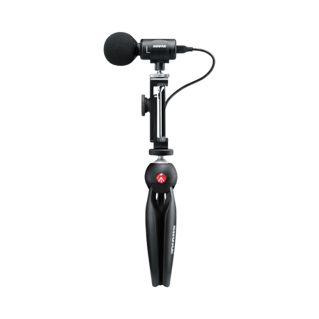 Shure MV88+ Video Kit Stereo Condenser Microphone — Being Shipped