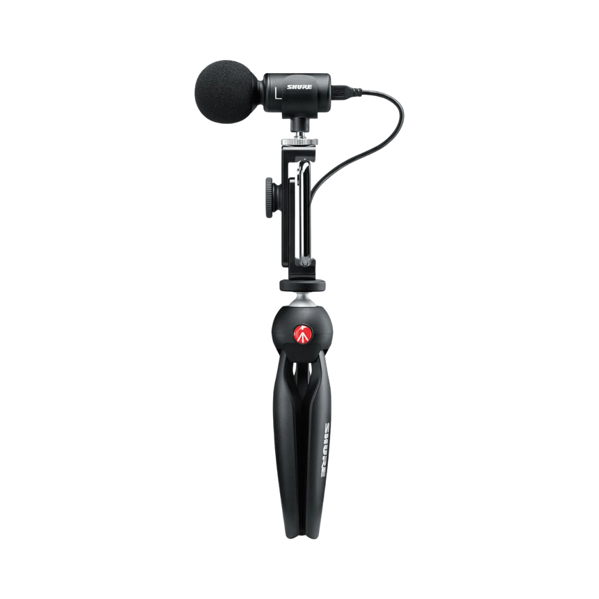 Shure MV88+ Video Kit Stereo Condenser Microphone — Being Shipped