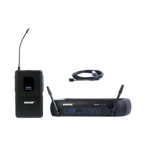 Shure PGXD14/93 Digital Wireless Omni Lavalier Microphone System (900 MHz) — Being Shipped