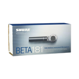 Shure BETA 181/BI Figure 8 Compact Side-Address Instrument Microphone — Being Shipped