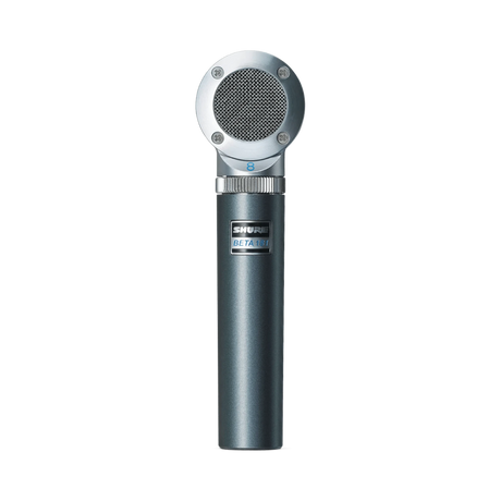 Shure BETA 181/BI Figure 8 Compact Side-Address Instrument Microphone — Being Shipped