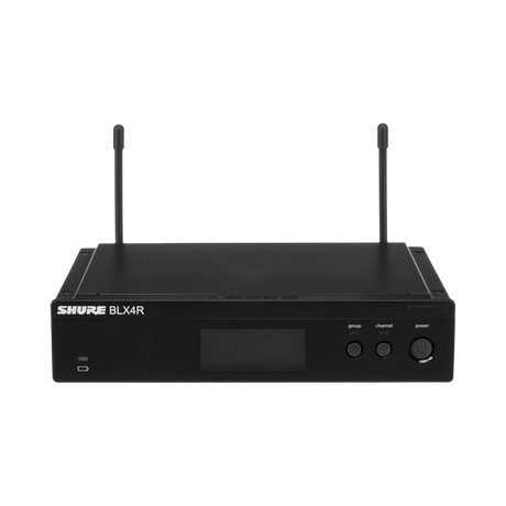 Shure BLX24R/B58 Rackmount Wireless Handheld Microphone System with Beta 58A Capsule — Being Shipped