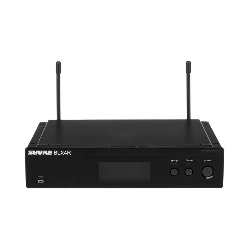 Shure BLX24R/B58 Rackmount Wireless Handheld Microphone System with Beta 58A Capsule — Being Shipped