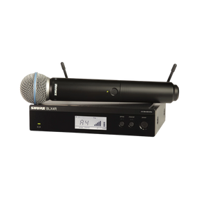 Shure BLX24R/B58 Rackmount Wireless Handheld Microphone System with Beta 58A Capsule — Being Shipped
