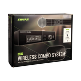 Shure SLXD124/85 Digital Wireless Combo Microphone System — Being Shipped
