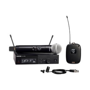 Shure SLXD124/85 Digital Wireless Combo Microphone System — Being Shipped