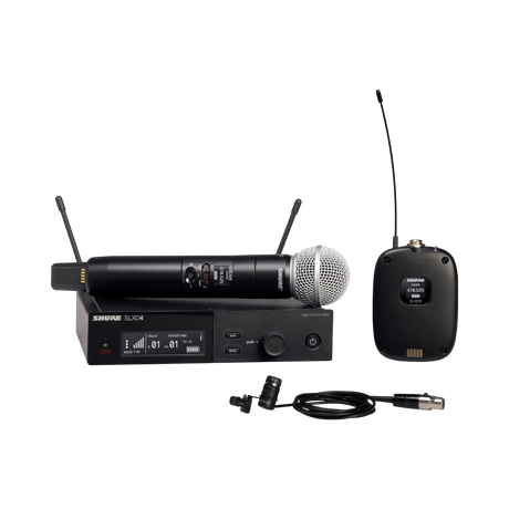 Shure SLXD124/85 Digital Wireless Combo Microphone System — Being Shipped