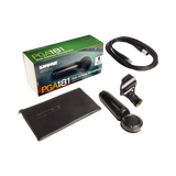 Shure PGA181 Side-Address Condenser Microphone (XLR Cable) — Being Shipped