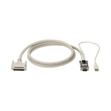 Black Box 5ft KVM CPU Cable with VGA, USB & Coax — Being Shipped
