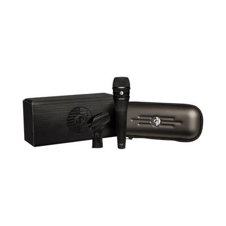 Shure KSM8/B Dualdyne Dynamic Handheld Vocal Microphone (Black) — Being Shipped