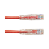 Black Box 10ft GigaTrue 3 CAT6 550-MHz Snagless Ethernet Cable (Red) — Being Shipped