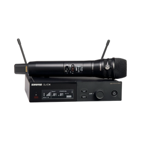 Shure SLXD24/K8B Digital Wireless Handheld Microphone System with KSM8 Capsule — Being Shipped