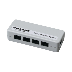 Black Box A-Pin RJ45 1 RJ45 to 4 RJ45 Modular Splitter — Being Shipped