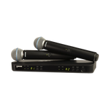 Shure BLX288/B58 Dual-Channel Wireless Handheld Microphone System — Being Shipped