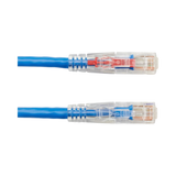 Black Box 5ft GigaTrue 3 CAT6 Lockable Patch Cable (Blue) — Being Shipped