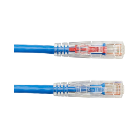 Black Box 15ft CAT6 550MHz Snagless Ethernet Cable (Blue) — Being Shipped