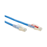 Black Box 20ft CAT6A 650MHz Shielded Ethernet Patch Cable (Blue) — Being Shipped