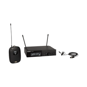 Shure SLXD14/DL4B Digital Wireless DuraPlex Omni Lavalier Microphone System — Being Shipped