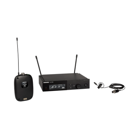 Shure SLXD14/DL4B Digital Wireless DuraPlex Omni Lavalier Microphone System — Being Shipped