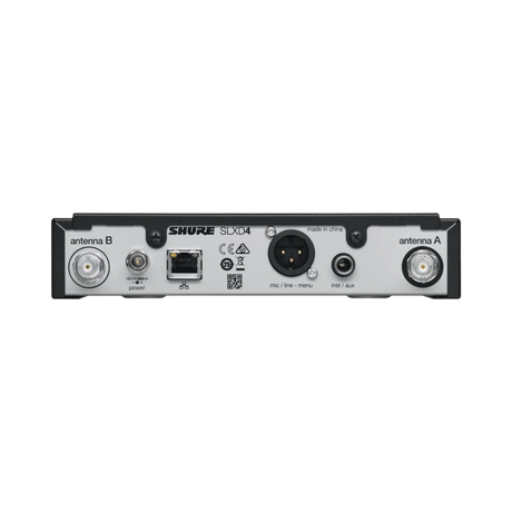Shure SLXD14/DL4B Digital Wireless DuraPlex Omni Lavalier Microphone System — Being Shipped
