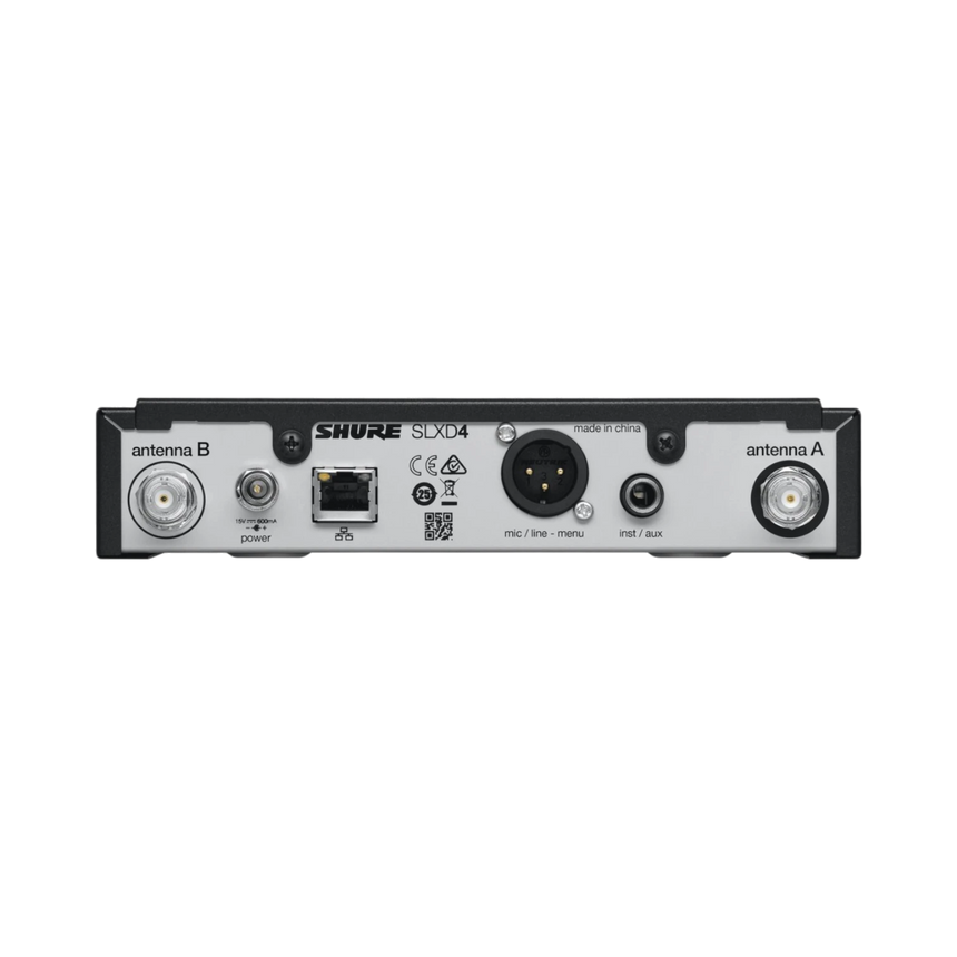 Shure SLXD14/DL4B Digital Wireless DuraPlex Omni Lavalier Microphone System — Being Shipped
